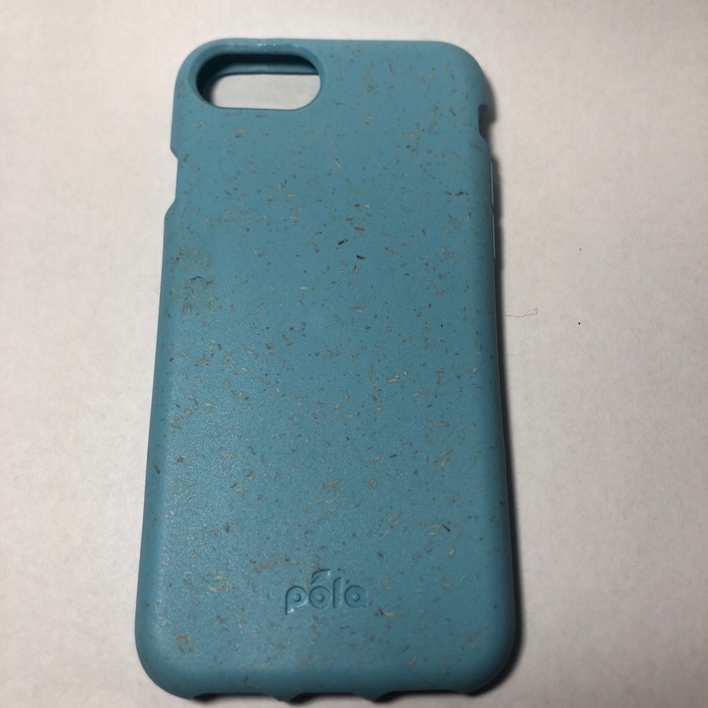 100% recycled material blue iphone case 6s/7/8
